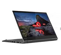 Lenovo ThinkPad X1 Yoga Gen 5 14" 4K UHD pantalla táctil 1TB SSD, 10ª generación i7, portátil 2 en 1 (16 GB RAM, 4,9 GHz i7-10610U, lector de huellas dactilares, ThinkPad Pen, Windows 10 Pro) gris hierro, 20UB000NUS
