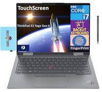 Lenovo ThinkPad X1 Yoga Gen 6 14 pulgadas FHD+ IPS, pantalla táctil, 500 nits, portátil 2 en 1 (Intel i7-1165G7, 16 GB de RAM, 1 TB PCIe SSD, KYB retroiluminado, huella dactilar, 2 Thunderbolt 4