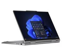 Lenovo ThinkPad X1 Yoga Gen 9 2 en 1 con procesador Intel Ultra 7 165U vPro, 14 pulgadas 2.8K (2880 x 1800), OLED, antirreflectante, táctil, 64GB 6400MHz RAM, 1TB Gen4 SSD, 2160P RGB IR cámara, Win 11