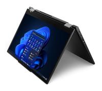 Lenovo Thinkpad X13 2-en-1 - Ordenador portátil de 13", Intel Ultra 5 125U, 16GB RAM, 512GB M2 SSD, WUXGA, pantalla táctil, Windows 11 Pro, teclado AZERTY francés