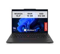 Lenovo ThinkPad X13 Gen 6 - Ordenador portátil profesional de 13,3" WUXGA, Intel Core Ultra 7 con IA, memoria RAM DDR5 16 GB, 512 GB SSD, ultraligero, cámara de 5 MP, color negro