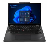 Lenovo ThinkPad X13 2-in-1 Gen 5 Intel Core Ultra 7 155U Híbrido (2-en-1) 33,8 cm (13.3") Pantalla táctil WUXGA 16 GB LPDDR5x-SDRAM 512 GB SSD Wi-Fi 6E (802.11ax) Windows 11 Pro Español Negro