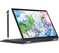Lenovo ThinkPad X13 Yoga Gen 3 Ordenador portátil pantalla táctil, 13,3 pulgadas FHD(1920x1080), Intel Core i7-1265U, 16 GB RAM, 512 GB SSD, EU Qwertz Teclado, Win11 Pro (Renovado)