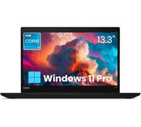 Lenovo Thinkpad X390 Ordenador portátil, 13,3 pulgadas FHD(1920x1080), Procesador Intel Core i5-8265u, 16 GB de RAM, 512 GB SSD, HDMI, Teclado QWERTY, Windows 11 Pro (Reformado)