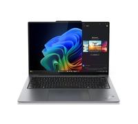 Lenovo Thinkpad X9-14 Gen 1 21QA0006US 14" Copilot+ PC Notebook - WUXGA - Intel Core Ultra 7 268V - Tecnología vPro - Plataforma Intel EVO - 32 GB - 1 TB SSD - Teclado Inglés - Negro, Gris