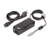 Lenovo ThinkPad y Lenovo 65W Ultraportable AC Adaptador - Fuente de alimentación (20 V, 65 W, 0.26 kg, 43 x 104 x 29 mm), Color Negro
