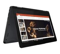 Lenovo ThinkPad Yoga 11E 29.5 cm HD 2 en 1 portátil con pantalla táctil, Intel Celeron N4120, 4 GB de RAM 256 GB SSD, Intel UHD Graphics 600, cámara web, HDMI, WiFi, Bluetooth, Windows 10 Pro, negro