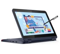 Lenovo ThinkPad Yoga 500w 2 en 1 (visualización táctil de 11.6 pulgadas, Intel Pentium N6000, 8 GB de RAM, 512 GB SSD) robusto y resistente al agua para estudiantes y escuelas, cámara web, Wi-Fi,