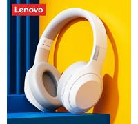 Lenovo Thinkplus TH10 TWS auriculares estéreo de baja latencia con larga resistencia auriculares Bluetooth para juegos auriculares de música con micrófono Pink