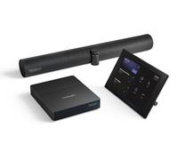 Lenovo ThinkSmart Core Gen 2 sistema de audio y videoconferencia para Microsoft Team Rooms: ThinkSmart Core G2 + Bar + controlador USB