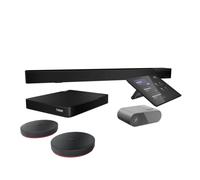 Lenovo ThinkSmart One & ThinkSmart - Controlador todo en uno para salas de Microsoft Teams, cámara FOV de 125°, 2 altavoces, 8 micrófonos, i5-1147GE, 16 GB de RAM, SSD de 256 GB, Windows 11 IoT