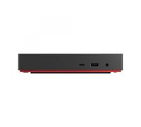 Lenovo ThinkSmart SmartDock Alámbrico USB 3.2 Gen 2 (3.1 Gen 2) Type-C Negro