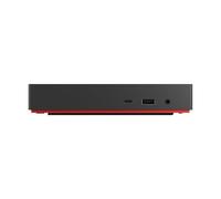 Lenovo ThinkSmart SmartDock?Con cable?USB 3.2 Gen 2 (3.1 Gen 2) Type-C?100,1000 Mbit/s?Schwa (40BN0135EU)