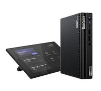 Lenovo ThinkSmart Tiny Kit Intel® Core™ i3 i3-13100T 16 GB DDR4-SDRAM 256 GB SSD Windows 11 IoT Enterprise Mini PC Negro