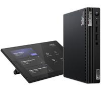 Lenovo ThinkSmart Tiny Kit + sistema de conferencia con soporte VESA para salas pequeñas de Microsoft Teams