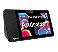 Lenovo ThinkSmart View Tablet para Microsoft Teams, pantalla táctil IPS HD de 8 pulgadas, procesador Qualcomm Snapdragon 624, 2GB LPDDR3, 8GB eMMC, cámara de 5 MP, Wi-Fi 5, Android, Business Black