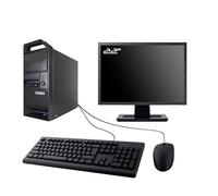 Lenovo ThinkStation E31 - Pantalla de 22" Intel I3-3220 RAM (32 GB, SSD 2 TB, W11 WiFi)