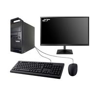 Lenovo ThinkStation E31 - Pantalla de 27" Intel I3-3220 RAM (32 GB, SSD 480 GB, W11 WiFi)