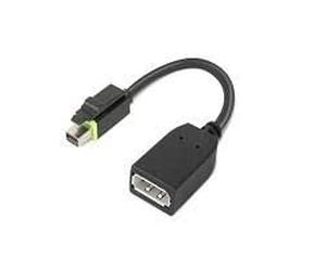 Lenovo ThinkStation MiniDP a DP **New Retail**, 4X90Q93975 (**Nuevo Adaptador de Venta minorista**)