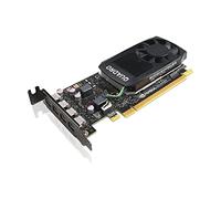Lenovo ThinkStation NVIDIA Quadro P1000 4 GB GDDR5 Mini DPX4 Graphics Card with LP Bracket