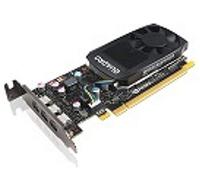Lenovo ThinkStation NVIDIA Quadro P400 2 GB GDDR5 Mini dpx3 Graphics Card with LP Bracket