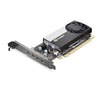 Lenovo Thinkstation NVIDIA T1000 4GB Gpu Mini DPx4 Graphics Card Con HP Soporte