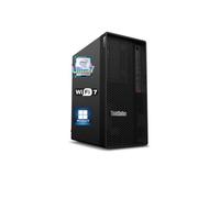 Lenovo ThinkStation P2 Tower Desktop Computer • Procesador Intel Ultra 7 265K de 20 núcleos • DDR5 de 64 GB • SSD de 2 TB • Office 365 para la Web • HDMI + 2X DisplayPort • Wi-Fi 7 • KB y mouse con