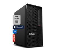 Lenovo ThinkStation P2 Tower Intel? Core? i7 i7-14700 16 GB DDR5-SDRAM 1 TB SSD Windows 11 Pro Stazione di lavoro Nero