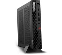 Lenovo ThinkStation P3 30H00013US Estación de trabajo - 1 x Intel Core i7 Hexadeca-core [16 núcleos] i7-13700T 13ª generación 1.40 GHz - 16 GB DDR5 SDRAM RAM - 512 GB SSD - Tiny - Negro