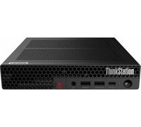 Lenovo ThinkStation P3 30H00072US - Estación de trabajo - 1 Core i7 14ª generación i7-14700 - Tecnología vPro - 16 GB - SSD de 512 GB - Tiny - Negro