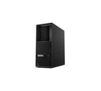 Lenovo ThinkStation P3 Gen 2 30HT - Tower - 1 x Core Ultra 9 285K - vPro Enterprise - RAM 64 GB - SSD 1 TB - TCG Opal Encryption, NVMe, Performance - Intel Graphics - 1GbE - Win 11 Pro - Monitor: kei