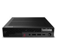 Lenovo ThinkStation P3 Tiny 30K5006QGE - Intel Core Ultra 9 285, 64 GB de RAM DDR5, 1 TB de SSD, gráficos NVidia RTX A1000, Windows 11 Pro