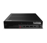 Lenovo ThinkStation P3 Tiny G2 CU5 245 Workstation, Intel Core Ultra 5 245, 32 GB DDR5, 512 GB SSD NVMe M.2, NVIDIA RTX A400 4 GB, Windows 11 Pro (Alemán), Negro