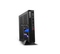 Lenovo ThinkStation P3 Tiny Gen 2 - Estación de trabajo con procesador Intel Core Ultra 9 285 vPro, NVIDIA RTX A1000 8GB GDDR6, memoria DDR5 de 32 GB, SSD de 1 TB, DisplayPort, RJ-45, WiFi 7 y Windows