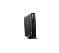 Lenovo ThinkStation P3 Tiny Gen 2 Intel Core Ultra 5 235 16 GB DDR5-SDRAM 512 GB SSD Windows 11 Pro Mini PC Stazione di lavoro Nero (TS P3 TINY G2 CU5-235 16GB - 512GB SSD W11P) - Versione Tedesca