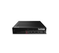 Lenovo ThinkStation P3 Tiny Gen 2 Intel Core Ultra 5 245 32 GB DDR5-SDRAM 512 GB SSD NVIDIA RTX A400 Windows 11 Pro Stazione di lavoro Nero (TS P3 TINY G2 CU5-245 32GB - 1TB SSD A400 W11P) - Versione