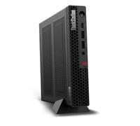 Lenovo ThinkStation P3 Tiny Workstation con procesador Intel Core i7-14700 vPro, 32 GB de RAM, SSD de 1 TB, gráficos NVIDIA T1000 de 8 GB, WiFi 6, Windows 11 Pro