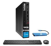 Lenovo ThinkStation P3 Tiny Workstation Desktop (Intel 14-Core i5-14500 (> i7-13700), 16 GB DDR5 RAM, 512 GB SSD), mini PC de negocios, computadora micro y MFF, RJ-45, Wi-Fi 6, DisplayPort, HDMI, Win