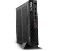 Lenovo ThinkStation P3 Tiny Workstation Mini Desktop 2024, Intel i5-13500 de 14 núcleos, gráficos UHD, 32 GB DDR5 1TB M.2 SSD, puerto de visualización, RJ-45, HDMI v2.1, Wi-Fi, Win10 Pro, COU 32GB USB
