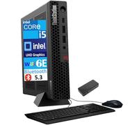 Lenovo ThinkStation P3 Tiny Workstation Mini Desktop (Intel i5-13500, Intel UHD 770 Shared, 8GB DDR5, 256GB SSD, WiFi 6E, Bluetooth 5.3, 230W PSU, RJ-45, 1 puerto de visualización, HDMI, sin OS) con