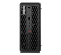 Lenovo ThinkStation P3 Ultra SFF Intel® Core™ i7 i7-14700 16 GB DDR5-SDRAM 512 GB SSD NVIDIA T400 Windows 11 Pro Mini Tower Puesto de trabajo Negro