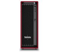 Lenovo ThinkStation P5 Torradeira de Trabalho Xeon W3-2535, 64GB RAM DDR5, 1TB SSD M.2 NVMe, NVIDIA RTX PRO 4000 Blackwell 24GB GDDR7, Windows 10 Pro for Workstations (Alemão)