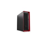 Lenovo ThinkStation P5 Tower Workstation Desktop | Xeon W3-2425 - Disco duro SSD de 32 GB - 32 GB RAM | 6 núcleos a 4.4 GHz Win 11 Pro Negro