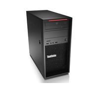 Lenovo ThinkStation P520 Intel Xeon W-2223 - Disco duro SSD de 256 GB de memoria de 16 GB de memoria Windows 11 Pro Gráficos Nvidia GeForce RTX 3060 Ti Workstation Torre PC (reacondicionado)