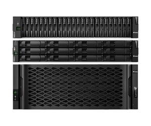 Lenovo ThinkSystem DE240S 2.5" Caja de disco duro (HDD) Negro - Disco duro en red (2.5", SAS, USB tipo A, Caja de disco duro (HDD), Negro, 2U)