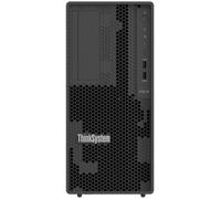 Lenovo ThinkSystem ST50 V3 Xeon E-2434 (4C 3.4GHz 12MB Cache/55W), SW RAID, 2x1TB SATA, 1x16GB, 500W 94% Efficiency, No DVD, 3 year