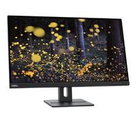 Lenovo ThinkVision E27q-20 68,6 cm (27") 2560 x 1440 píxeles Quad HD LED Negro