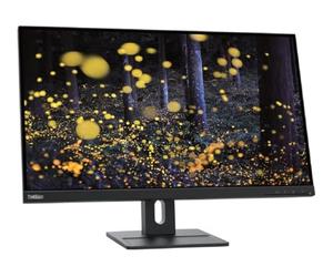 Lenovo ThinkVision E27q-20 68,6 cm (27") 2560 x 1440 píxeles Quad HD LED Negro