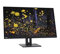 Lenovo ThinkVision E27q-20 - Monitor LCD WQHD WLED de 27 pulgadas - 16:9 - Negro cuervo, 14.5 x 24.2 x 1.8 pulgadas