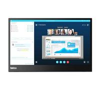Lenovo ThinkVision M14 LED display 35,6 cm (14") 1920 x 1080 Pixeles Full HD Negro